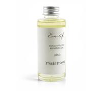 Corincraft Stress Refresher Oil 100ml - Essential Oil Blend for Diffuser, Aroma Burner & Fragrance Stones - Calming Home Fragrance Oil to Relax Mind & Reduce Stress - Natural Vegan Refill