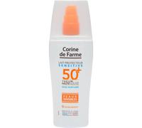 Corine de Farme Protective Milk Sensitive SPF 50+ Sunscreen Lotion 150ml |UVA & UVB Protection |Face & Body |Water-resistant