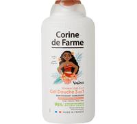 Corine de Farme Vaiana 3en1 Gel Ducha Extra Suave para Cuerpo/Cabello/de Baño