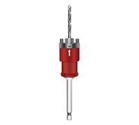 Coring Hole Opener - Hex Shank Cutter for Wood and Metal, Quick Drill Bit Power Tool Accessories with Cutting Edge for Gypsum, Plasterboard, Acrylic, Aluminum & Daily Work Use
