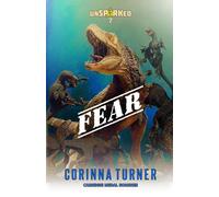 Corinna Turner FEAR Paperback Book Corinna Turner Multicolor