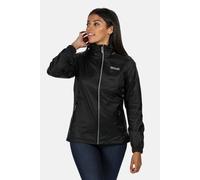 'Corinne IV' Waterproof Packaway Jacket Regatta Jet Black 14