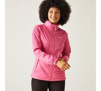 'Corinne IV' Waterproof Packaway Jacket Regatta Pink 20