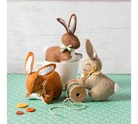 Corinne Lapierre Bunnies Felt Craft Kit