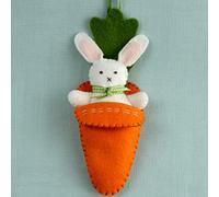 Corinne Lapierre Bunny in Carrot Felt Craft Mini Kit