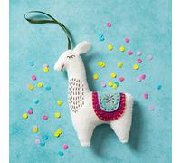 Corinne Lapierre Felt Llama Sewing Craft Mini Kit, Multicolour, One Size