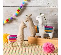 Corinne Lapierre Felt Llamas Sewing Craft Kit, Multi-Colour, One Size
