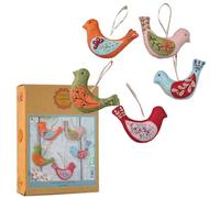 Corinne Lapierre Folk Birds Felt Craft Kit,Multi,Small