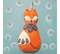 Corinne Lapierre Folk Fox Felt Craft Mini Kit