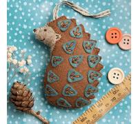 Corinne Lapierre Folk Hedgehog Felt Craft Mini Kit