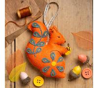 Corinne Lapierre Folk Squirrel Felt Craft Mini Kit