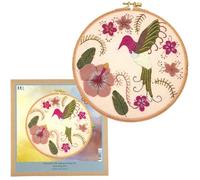 Corinne Lapierre Hummingbird Felt Appliqué Hoop Kit