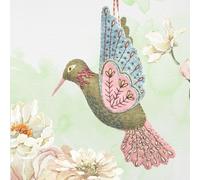 Corinne Lapierre Hummingbird Felt Craft Mini Kit