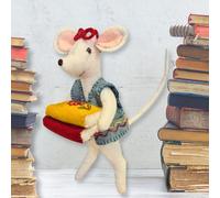 Corinne Lapierre Little Mouse The Librarian Felt Craft Mini Kit