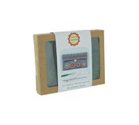 Corinne Lapierre Wool Sewing Pouch Felt Craft Mini Kit, Multi-Colour, 15 x 8 cm