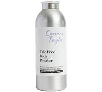 Corinne Taylor Organic Body Powder - Talcum Powder 100% Natural Talc Free, Chamomile & Lavender for Intimate Comfort, Anti Chafing, Sweat Absorbent, Travel Essentials & Paraben Free 85g