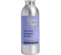 Corinne Taylor Organic Dark Dry Shampoo Powder for Brunette & Dark Hair | Chocolate & Sweet Orange Scent | Talc-Free, Aerosol-Free Volumising Hair Powder | 100% Natural, Vegan | 85g