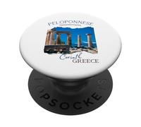 Corinth Peloponnese Tourist Souvenir from Greece Kids Women PopSockets Adhesive PopGrip