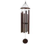 Corinthian Bells by Wind River - 56 inch Copper Vein Wind Chime for Patio, Backyard, Garden, and Outdoor Decor (Aluminum Chime) Made in The USA