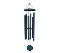 Corinthian Bells by Wind River - 56 inch Green Wind Chime for Patio, Backyard, Garden, and Outdoor Decor (Aluminum Chime) Made in The USA