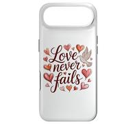 Corinthians 13:8 - Love Never Fails Case for iPhone Air