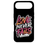Corinthians 13:8 - Love Never Fails Case for iPhone Air