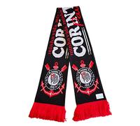 Corinthians Scarf | Soccer Fan Scarf | Premium Acrylic Knit, Red, Large