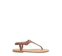 Coriolan Sandal - female - K.JACQUES - Flat Sandals - Brown - 7 UK - Shoes 7 UK