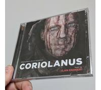 CORIOLANUS Film Soundtrack Shakespeare 2CD 2011 Ralph FIENNES rare score SEALED