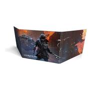 Free League Coriolis: The Great Dark Gamemaster’s Screen - Tabletop RPG Tool with Rules and Tables