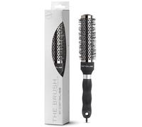 CORIOLISS Hair Brushes for Women Professional Titanium Round Barrel Ionic Hair Brush Ideal for Styling Any Type of Hair (33 mm)