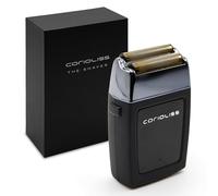 Corioliss The Shaver Electric for Men Precision Beard Titanium Foil Professional USB Cable