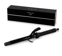 Corioliss X-Slim Hair Curler | Professional Ceramic & Tourmaline Barrel | Digital Temperature Control 80°C-210°C | Fast Heating | Long Barrel Easy Styling | 360° Swivel Cord | Auto Shut-Off | 25 MM