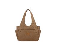 CORIOS Canvas Handbag Women Shoulder Bag Multi-Pockets Top Handle Bag Large Capacity Tote Bag Clutch Bag Casual Hobo Bag for Travel Work Shopping Daily Coffee