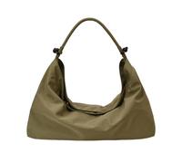 CORIOS Canvas Tote Handbag for Women Large Capacity Shoulder Underarm Bag Stylish Versatile Hobo Bag for Daily Work Shopping Travel Commute Green