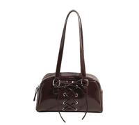 CORIOS Elegant Handbag for Women PU Leather Shoulder Bag Waterproof Top Handle Bag Fashion Hobo Bag Ladies Underarm Bag Small Capacity Tote Bag for Travel Work Shopping Daily Use Coffee