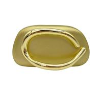 CORIOS Evening Bag for Women Acrylic Clutch Metal Handle Handbag Bridal Wedding Purse Elegant Retro PU Leather Shoulder Crossbody Bag with Detachable Chain for Wedding Cocktail Prom Party Gold