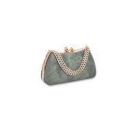 CORIOS Evening Bag for Women Marble Clutch Bag Bridal Wedding Purse Elegant Handbag Unique Crossbody Bag Charming Shoulder Bag for Cocktail Party Wedding Banquet Prom Green