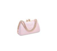 CORIOS Evening Bag for Women Marble Clutch Bag Bridal Wedding Purse Elegant Handbag Unique Crossbody Bag Charming Shoulder Bag for Cocktail Party Wedding Banquet Prom Pink