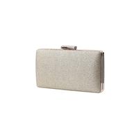 CORIOS Glitter Evening Clutch Bag Sparkling Sequin Handbag Bridal Wedding Purse Bling Shoulder Bag Elegant Party Prom Bride Banquet Crossbody Bag for Women and Girls Gold
