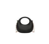 CORIOS Mini Evening Bag for Women Acrylic Clutch Handbag Bridal Wedding Purse Elegant Shoulder Bag Crossbody Bag with Detachable Chain for Prom Cocktail Banquet Party Black