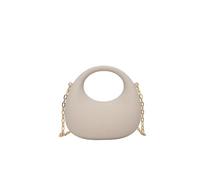 CORIOS Mini Evening Bag for Women Acrylic Clutch Handbag Bridal Wedding Purse Elegant Shoulder Bag Crossbody Bag with Detachable Chain for Prom Cocktail Banquet Party Beige