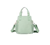 CORIOS Nylon Crossbody Bag for Women Waterproof Shoulder Bag Casual Handbag Multi Pockets Messenger Bag Lightweight Top Handle Bag Tote Bag Ladies Hobo Bag for Travel Shopping Party Work Green
