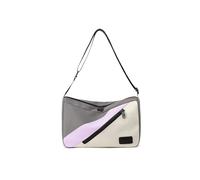 CORIOS Nylon Crossbody Bag for Women Waterproof Shoulder Bag Casual Handbag Multi Pockets Messenger Bag Lightweight Top Handle Bag Ladies Hobo Bag Tote Bag for Work Travel Shopping Party Grey