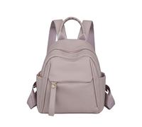 CORIOS Small Backpack Purse for Women PU Leather Mini Daypack Rucksack Ladies Casual Backpacks Convertible Tote Handbag Multi-Pocket Shoulder Bag for Work Travel and Daily Use Purple