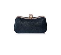 CORIOS Velvet Evening Bag for Women Glitter Clutch Bag Sparkly Sequins Handbag Shoulder Bag Bridal Wedding Purse Elegant Crossbody Bag for Wedding Banquet Cocktail Prom Party Dark Blue
