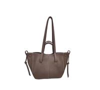 CORIOS Wing Bag Cyme Cowhide Tote Handbag Women Bucket Bag Premium PU Leather Shoulder Bag Elegant Top-Handle Bag with Coin Purse 2pcs Set for Shopping Work Travel Daily Coffee S
