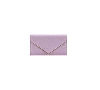 CORIOS Women Envelope Clutch Bag Sequins Evening Bag Bridal Wedding Purse Glitter Sparkly Handbag Elegant Shoulder Bag Crossbody Bag with Detachable Chain for Prom Wedding Cocktail Party Pink