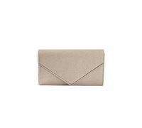 CORIOS Women Envelope Clutch Bag Sequins Evening Bag Bridal Wedding Purse Glitter Sparkly Handbag Elegant Shoulder Bag Crossbody Bag with Detachable Chain for Prom Wedding Cocktail Party Gold