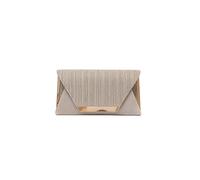 CORIOS Women Envelope Evening Bag Glitter Sequins Clutch Bag Bridal Wedding Purse Sparkly Shoulder Bag Shiny Handbag with Detachable Chain Elegant Crossbody Bag Gold